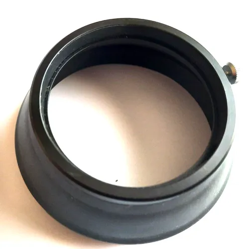 thumbnail-3 for Nikon / Minolta - Generic Rubber - 70mm Lens Hood - Clamp on Style