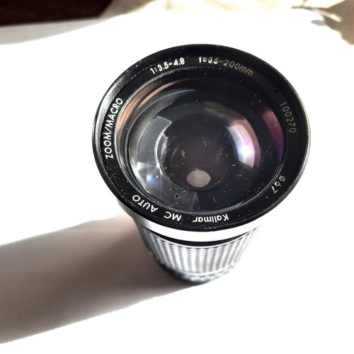thumbnail-2 for Kalimar MC Auto Zoom / Macro 35-200mm 1/3.5-4.8 Lens - for Canon FD Mount