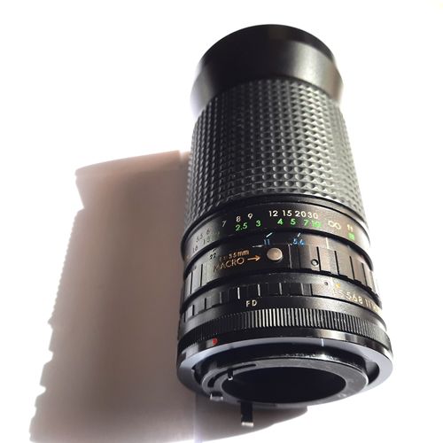 thumbnail-0 for Kalimar MC Auto Zoom / Macro 35-200mm 1/3.5-4.8 Lens - for Canon FD Mount