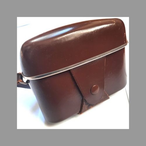 thumbnail-4 for Vintage Voigtlander Camera Case for Bessamatic 35mm Film Camera - Clean
