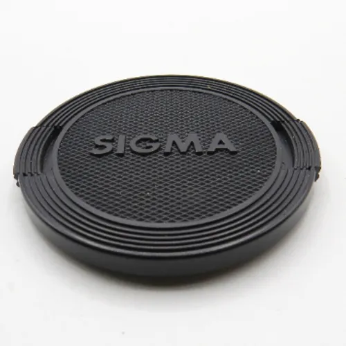 thumbnail-1 for Sigma Front Lens Cap - Black Plastic - 52mm Dia. - for Prime Telephoto Zoom