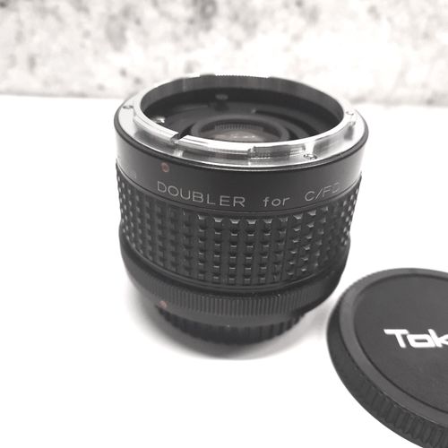 thumbnail-5 for Tokina RMC - Doubler Teleconverter - for CANON C/FD - FD mount lenses - Clean