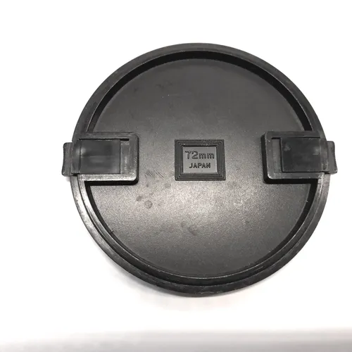 thumbnail-4 for Vintage Black Front Lens Cap - 72mm Diameter - Clip on Style