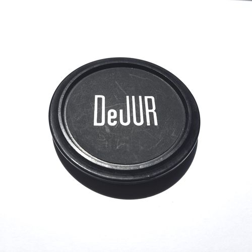 thumbnail-1 for Vintage DeJur Black Plastic Front Lens Cap 52mm Dia. for 8mm Movie Camera