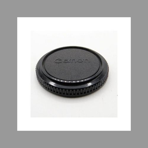 thumbnail-1 for Vintage Canon Black Plastic Body Cap - Japan - Fits Canon AE-1 Camera, 