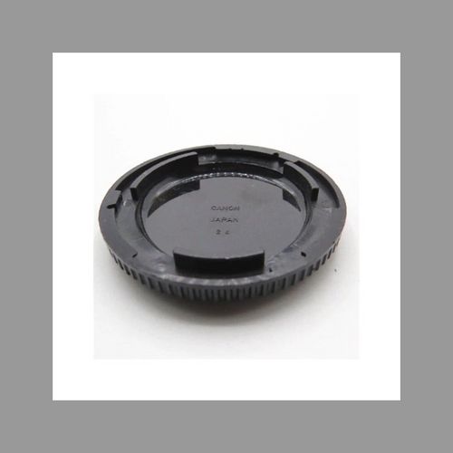 thumbnail-2 for Vintage Canon Black Plastic Body Cap - Japan - Fits Canon AE-1 Camera, 