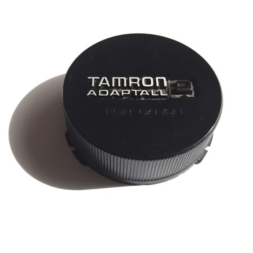 Tamron Adaptall 2 - For Canon FD Mount - Plastic Rear Lens Cap - Clean