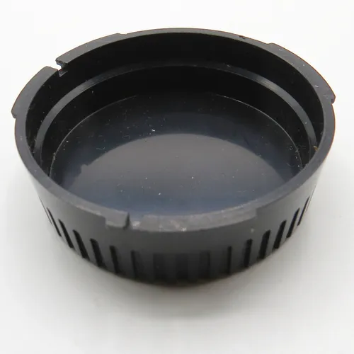 thumbnail-2 for  Tokina for Canon Black Plastic Rear Lens Cap - Fits Canon AE-1 Camera Lens 