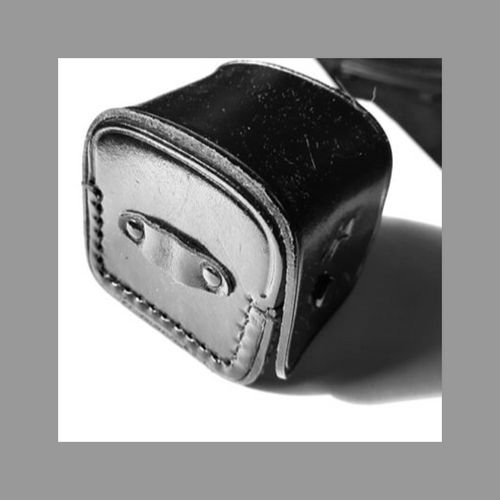 thumbnail-1 for Vintage Mamiya Leather Case for 58mm Dia. Max. Filters or Hood - Clean