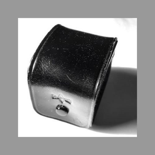 thumbnail-2 for Vintage Mamiya Leather Case for 58mm Dia. Max. Filters or Hood - Clean