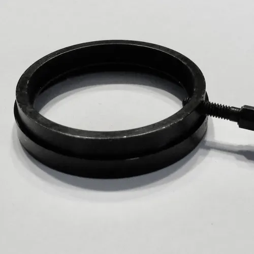 thumbnail-3 for Vintage Black Metal Filter Adapter - Series 6 - Clamp-On - In Good Condition