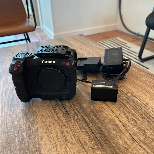 Canon C70 From Connor