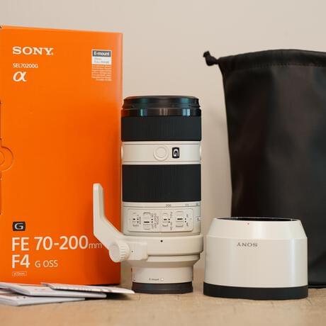 Sony FE 70-200mm f/4 G OSS | SEL70200G