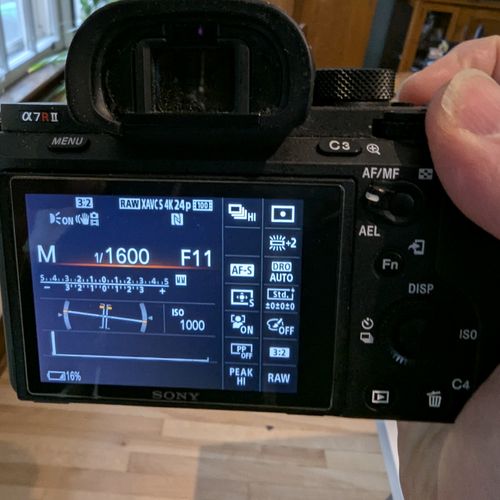 thumbnail-7 for SONY ILCE-7RM2 (A7RII) - 27523 Shutter Count. 