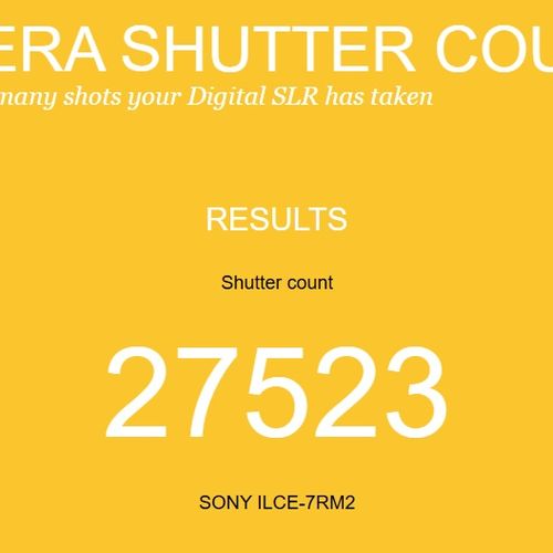 thumbnail-10 for SONY ILCE-7RM2 (A7RII) - 27523 Shutter Count. 