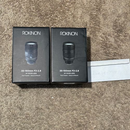 thumbnail-3 for Rokinon 35-150mm F2.0-2.8 AF Full Frame Zoom Lens for Sony E Mount