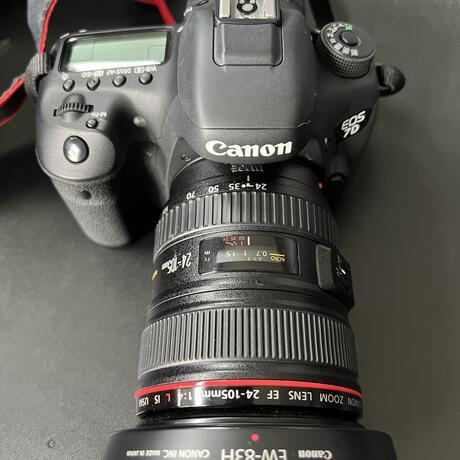 Canon EOS 7D Mark II with EF 24-105mm f/4L IS USM Lens