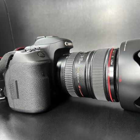 Canon EOS 7D Mark II with EF 24-105mm f/4L IS USM Lens From 