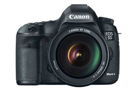 Canon EOS 5D Mark II Digital Camera