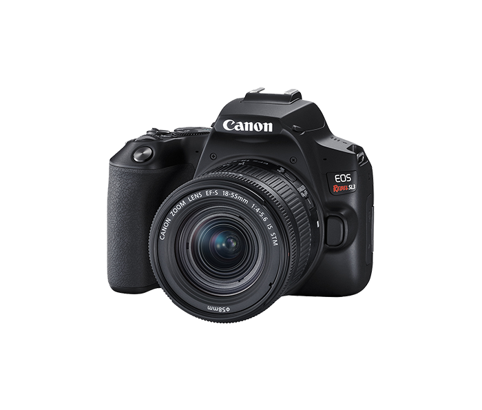 Canon EOS Rebel SL3 EF-S Digital Camera