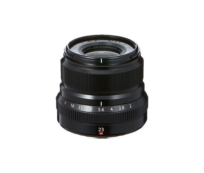 Fujinon XF 23mm f/2 R WR