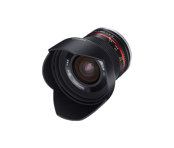 Samyang 12mm f/2.0 NCS CS