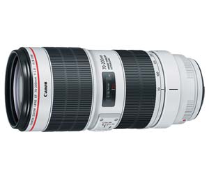 used Canon EF 70-200mm f/2.8 L IS Mark II USM