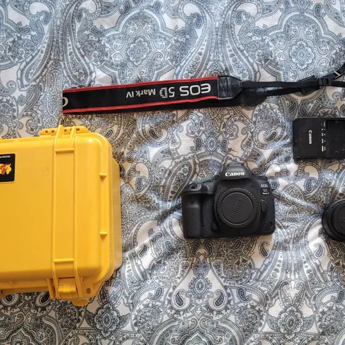 thumbnail-7 for Canon 5D Mark IV with 50mm Canon Lens and Pelican Hardcase