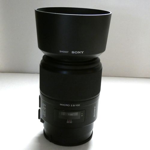 thumbnail-1 for Sony Alpha 100mm F2.8 Macro A Mount Lens