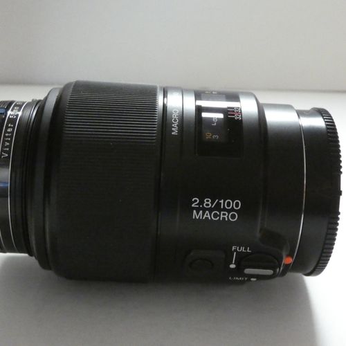 thumbnail-5 for Sony Alpha 100mm F2.8 Macro A Mount Lens