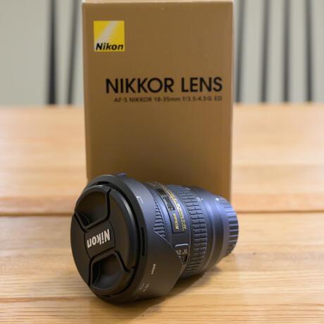 Nikon 18-35mm f/3.5-4.5G ED From Raghuveer's Gear Shop On Gear Focus