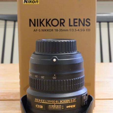 Nikon 18-35mm f/3.5-4.5G ED