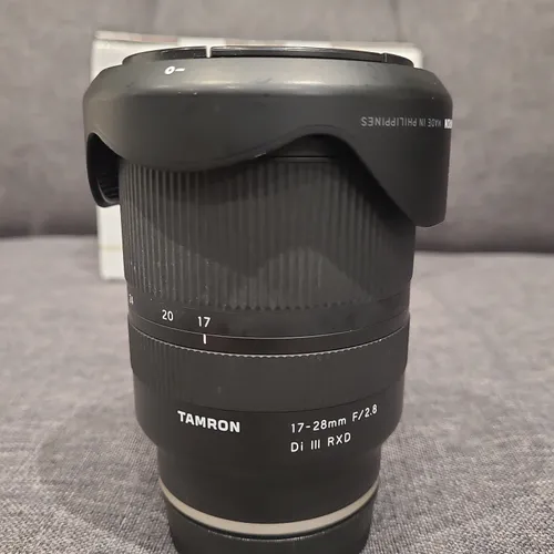 thumbnail-1 for Tamron 17-28mm Di III RXD Full Frame Ultrawide Lens. Sony Full Frame FE E-mount