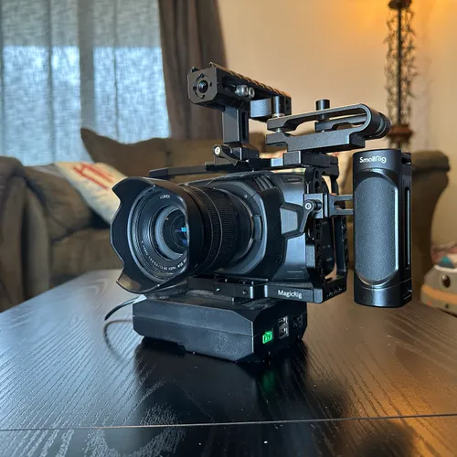 thumbnail-0 for Blackmagic Design Pocket Cinema Camera 4K Camcorder