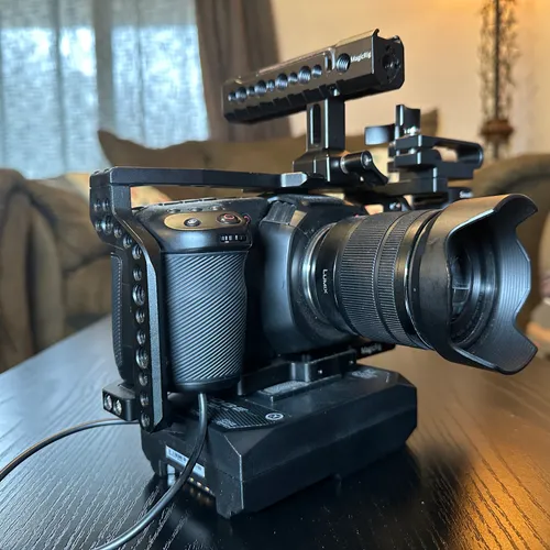 thumbnail-2 for Blackmagic Design Pocket Cinema Camera 4K Camcorder