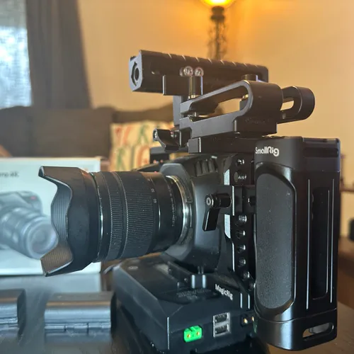 thumbnail-6 for Blackmagic Design Pocket Cinema Camera 4K Camcorder
