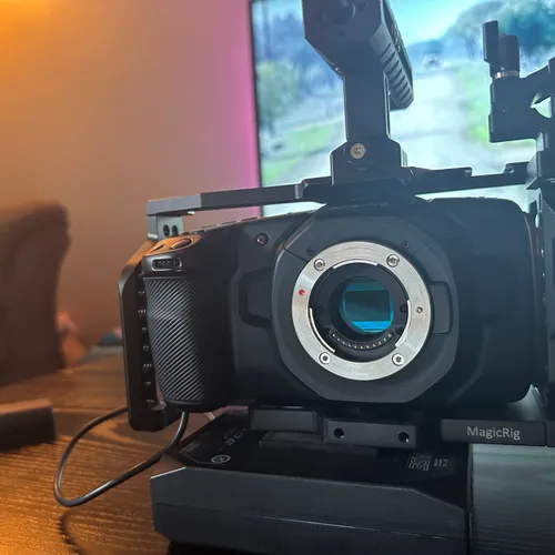 thumbnail-7 for Blackmagic Design Pocket Cinema Camera 4K Camcorder