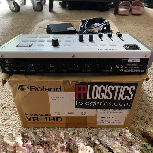 thumbnail-1 for Roland VR-1HD AV Streaming Mixer