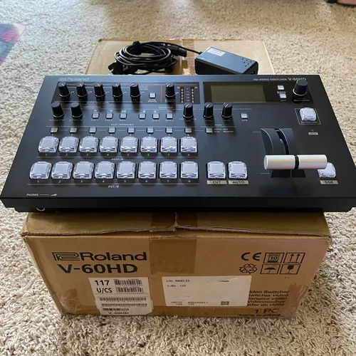 thumbnail-0 for Roland V-60HD Muti-Format HD Video Switcher