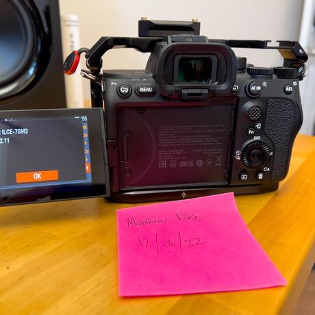 thumbnail-3 for Sony A7S3 with  Small Rig Cage, Pro Grade SD Cards and more- LIKE NEW