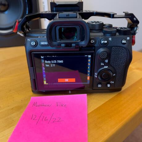 thumbnail-4 for Sony A7S3 with  Small Rig Cage, Pro Grade SD Cards and more- LIKE NEW