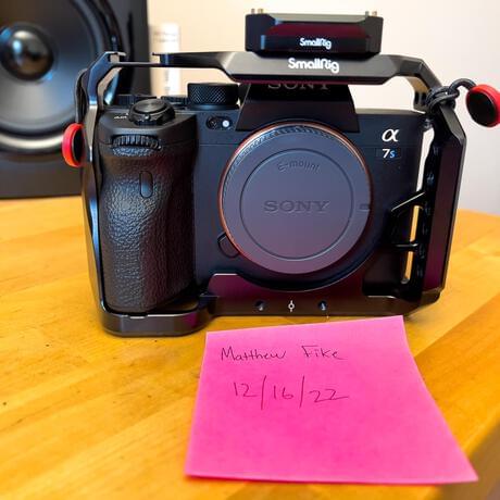 thumbnail-5 for Sony A7S3 with  Small Rig Cage, Pro Grade SD Cards and more- LIKE NEW