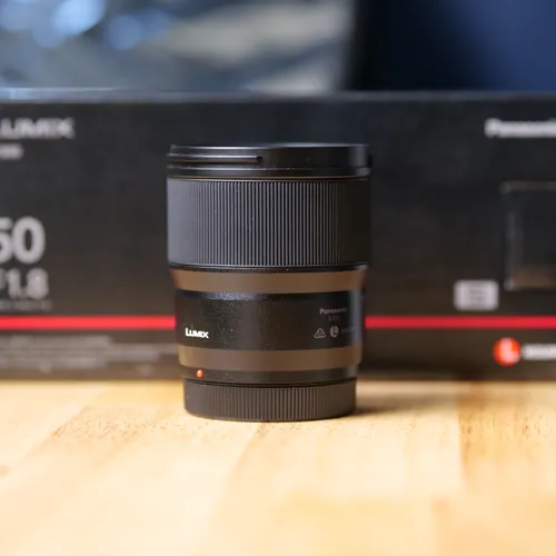 thumbnail-1 for Memorial Day sale! Lumix 50mm 1.8 lens with box!! 