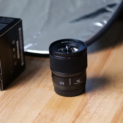 thumbnail-2 for Memorial Day sale! Lumix 50mm 1.8 lens with box!! 