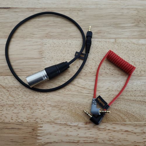 thumbnail-8 for Audio Gear: mics and accessories (Godox, Deity, Saramonic)