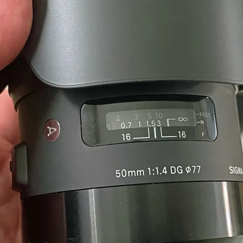 thumbnail-1 for Sigma Art 50mm/1.4 DG, Sony E mt.