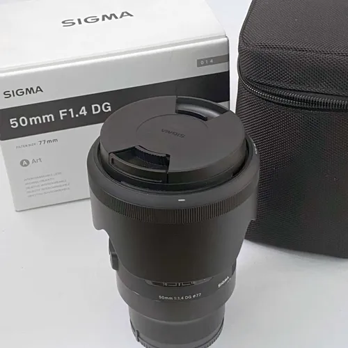 thumbnail-0 for Sigma Art 50mm/1.4 DG, Sony E mt.