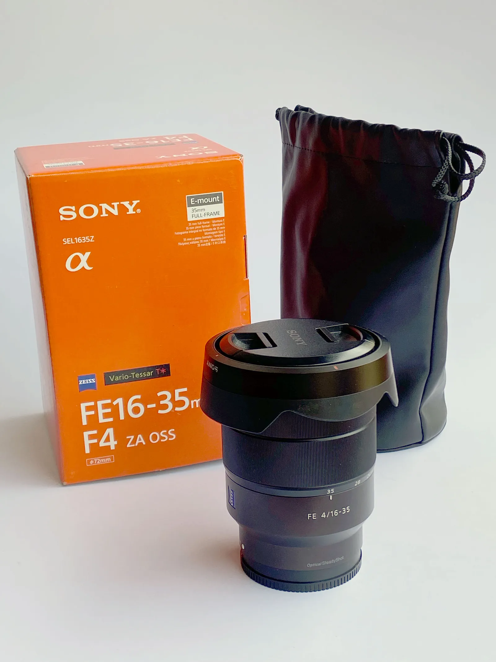 Sony/Zeiss FE 16-35/4 Zoom