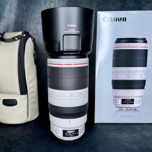 thumbnail-0 for Canon EF 100-400mm f/4.5-5.6 L IS II USM