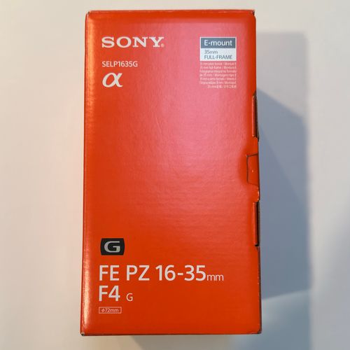thumbnail-9 for Sony 16-35 PZ F4